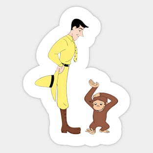 Dorable Curious George Wall Sticker